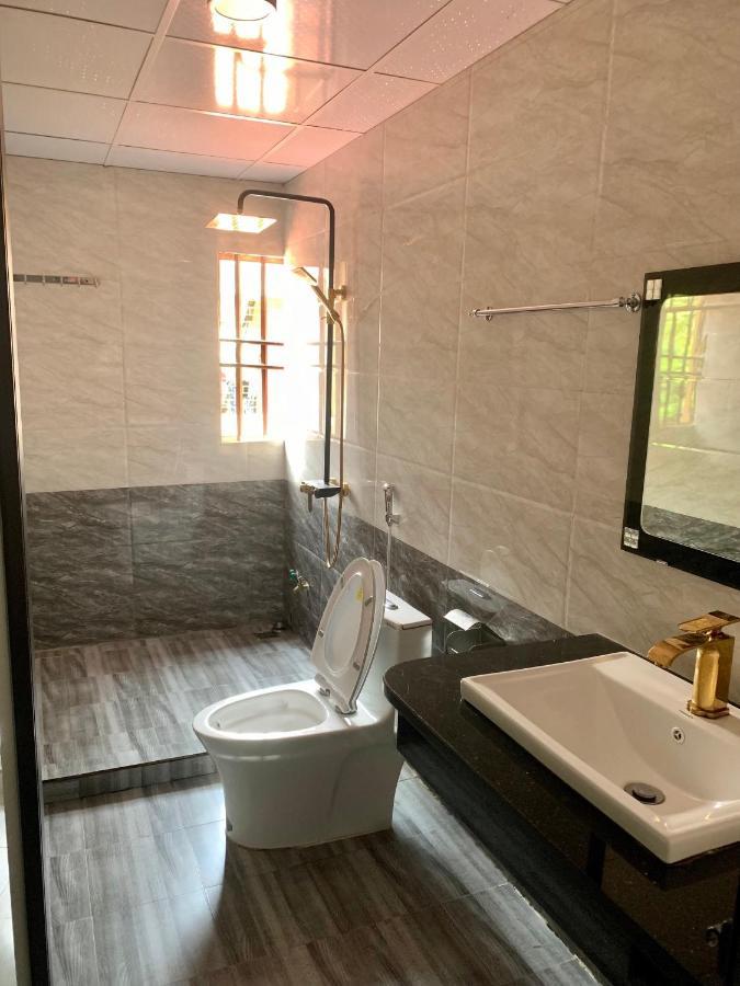 Khach San Cuong Thao Aparthotel Ha Giang Exterior photo