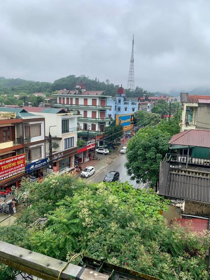 Khach San Cuong Thao Aparthotel Ha Giang Exterior photo