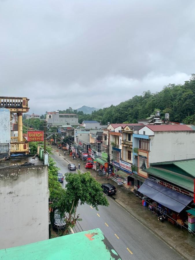 Khach San Cuong Thao Aparthotel Ha Giang Exterior photo