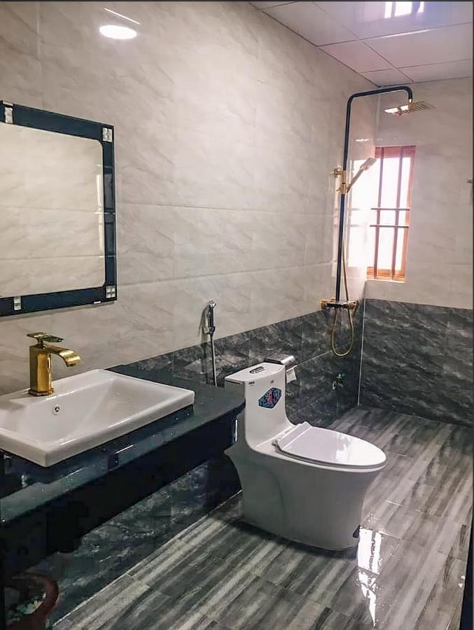 Khach San Cuong Thao Aparthotel Ha Giang Exterior photo