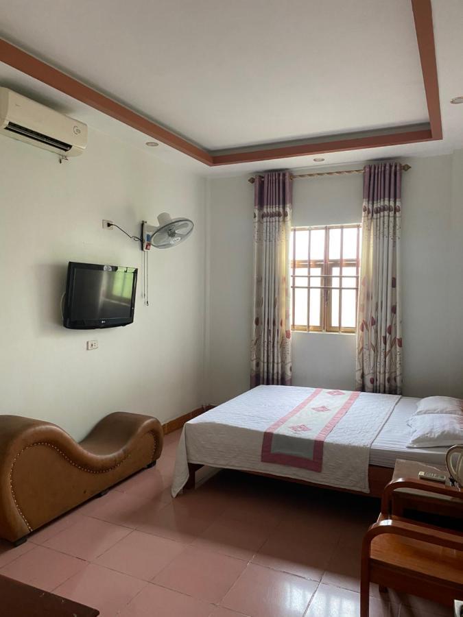 Khach San Cuong Thao Aparthotel Ha Giang Exterior photo